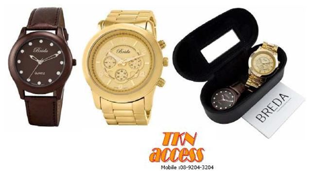 Breda women watches set ใหม่ แท้ 100% ฟรี EMS นะค่ะ  รูปที่ 1