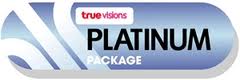ทรูวิชั่น แพลตตินั่ม truevision Platinum Package 4 จุด รูปที่ 1