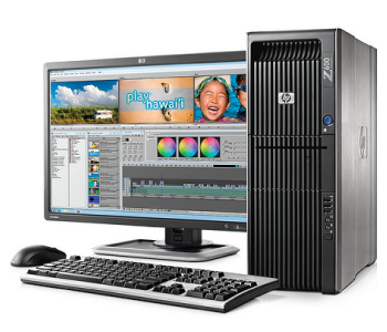 HP Workstation Z600 รูปที่ 3