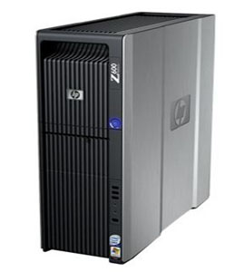 HP Workstation Z600 รูปที่ 1