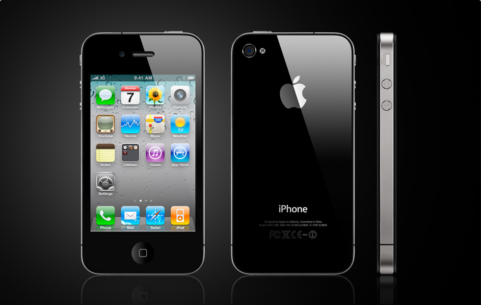 I Phone 4 รูปที่ 2