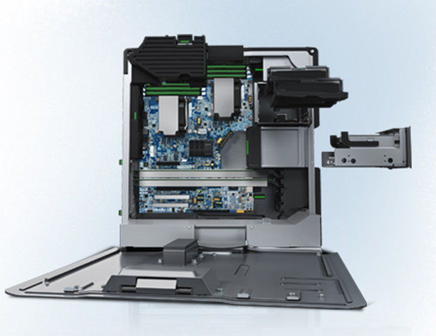 HP Workstation Z600 รูปที่ 4