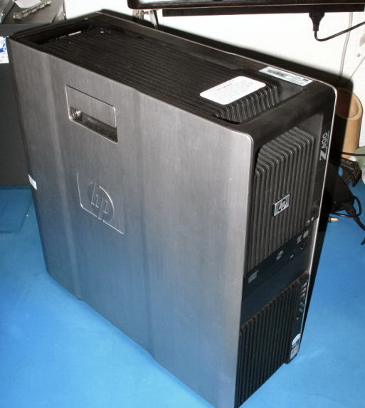 HP Workstation Z600 รูปที่ 5