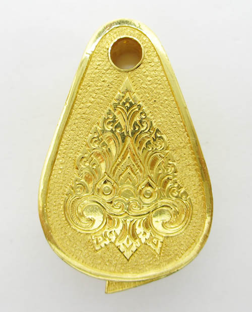 กล้องส่องพระทองคำ งานแกะลาย สวยมาก นน.41.45 g รูปที่ 3