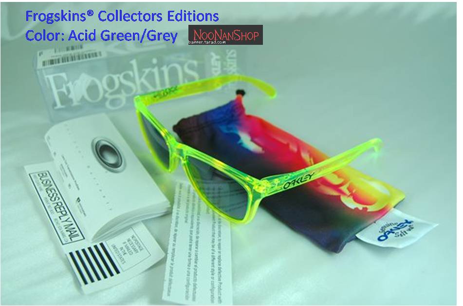 Oakley Frogskins Collectors Editions รูปที่ 1