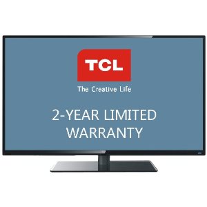 Great Deals TCL LE39FHDF3300TA 39-Inch 1080p LED HDTV with 2-Year Limited Warranty (Black)  รูปที่ 1