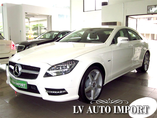MERCEDES-BENZ CLS-CLASS CLS250 CDI 2.1 AT ปี 2012  รูปที่ 1