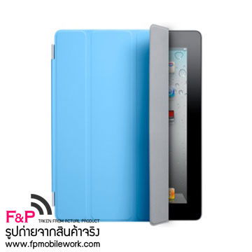 จำหน่ายปลีกส่งเคสiPadราคาถูก เคสไอแพด Smart Cover for Apple iPad2-3 & The New iPad สมาร์ทคัฟเวอร์ เคสอัจฉริยะพับตั้งได้ Sleep-Wakeอัตโนมัติ รูปที่ 1