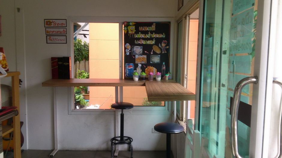 เซ้ง ร้านอาหารตามสั่ง เปนซุ้มกาแฟ ทำเลอยู่ใต้อพารท์เม้น ซอยจรัญ34 รูปที่ 4