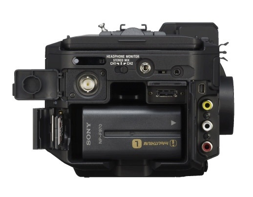 มาแล้ว..ใหม่ล่าสุด กล้องวิดีโอ SONY NEX-FS700PK มาพร้อมเลนส์ SEL 18-200 รูปที่ 4