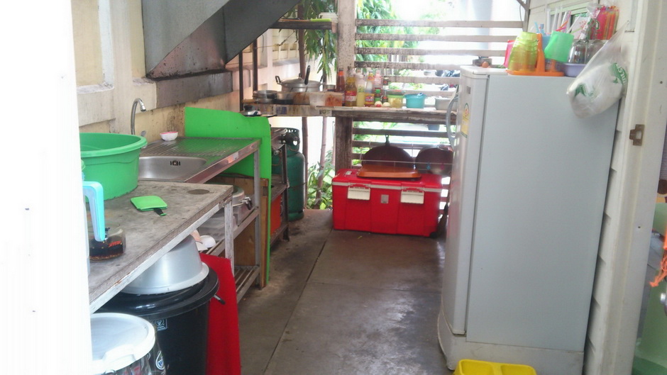 เซ้ง ร้านอาหารตามสั่ง เปนซุ้มกาแฟ ทำเลอยู่ใต้อพารท์เม้น ซอยจรัญ34 รูปที่ 6