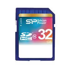 จำหน่าย Silicon Power SD Card 32GB SDHC Class10 รูปที่ 1