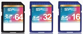 จำหน่าย Silicon Power SD Card 32GB SDHC Class10 รูปที่ 2