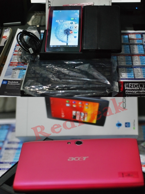 ขาย Acer Iconia Tab A101 ราคา 8,000 บาท (สภาพ 95%) รูปที่ 1