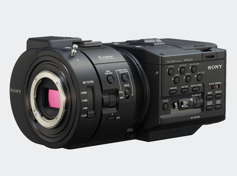 มาแล้ว..ใหม่ล่าสุด กล้องวิดีโอ SONY NEX-FS700PK มาพร้อมเลนส์ SEL 18-200 รูปที่ 2