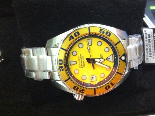 ขายนาฬิกา Seiko Yellow Sumo Limited edition รูปที่ 1