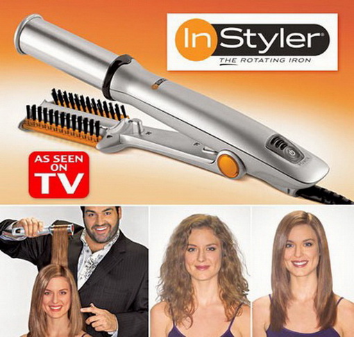 INSTYLER เครื่องหนีบผม เครื่องจัดแต่งทรงผม รูปที่ 1