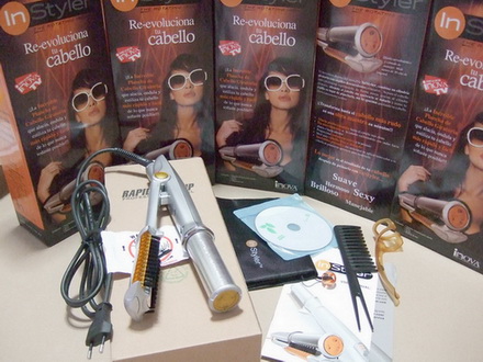INSTYLER เครื่องหนีบผม เครื่องจัดแต่งทรงผม รูปที่ 3