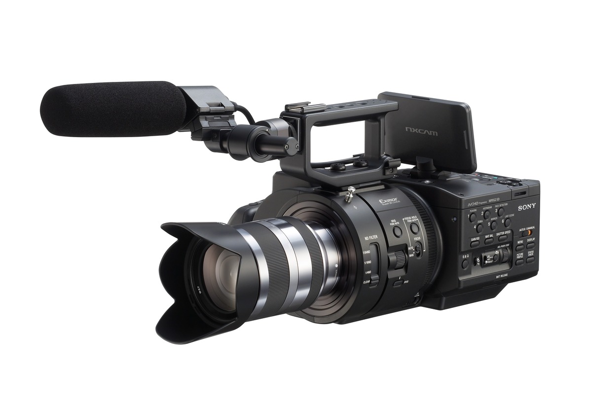 มาแล้ว..ใหม่ล่าสุด กล้องวิดีโอ SONY NEX-FS700PK มาพร้อมเลนส์ SEL 18-200 รูปที่ 3
