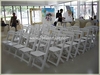 รูปย่อ เช่าเก้าอี้ เช่าเก้าอี้ขาว เก้าอี้ไม้สีขาว สำหรับจัดงาน รูปที่3