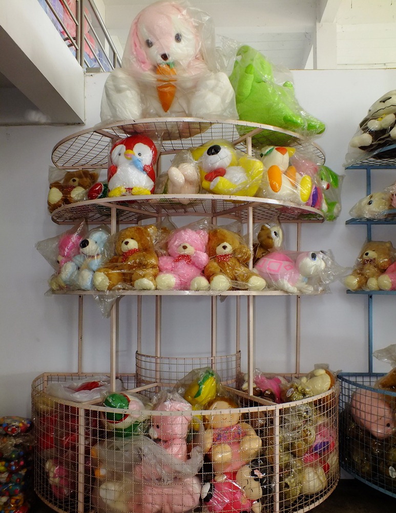 ตุ๊กตาหมี สีชมพูน่ารักๆ รูปที่ 2
