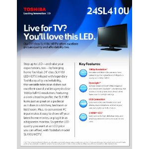 Toshiba 24SL410U Descriptions: รูปที่ 6