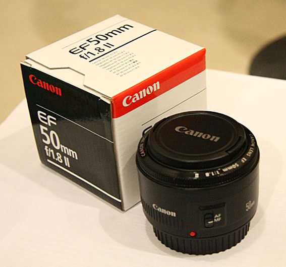 Canon EF 50mm F1.8 II รูปที่ 1