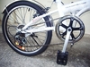 รูปย่อ ขายจักรยานพับได้ Carry Boy Folding Bike 6 สปีด (shimano) ขนาด 20 นิ้ว รูปที่4