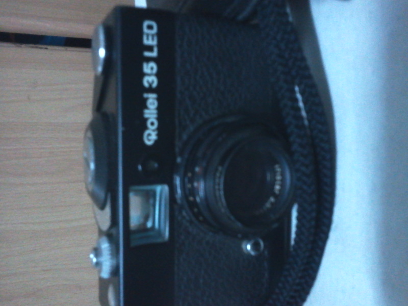 ขายกล้อง เก่าเก็บน่าสะสม ยี่ห้อ Rollei 35 LED รูปที่ 5
