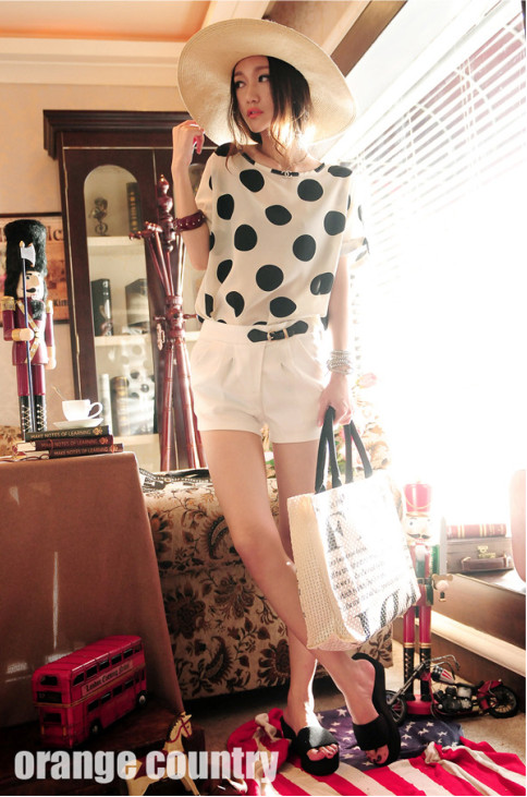 เสื้อผ้าเกาหลีนำเทรนใหม่ รูปที่ 3