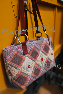 MadeyourBag Shop ภูมิใจนำเสนอกระเป๋าผ้าสไตล์แฮนด์เมด รูปที่ 1