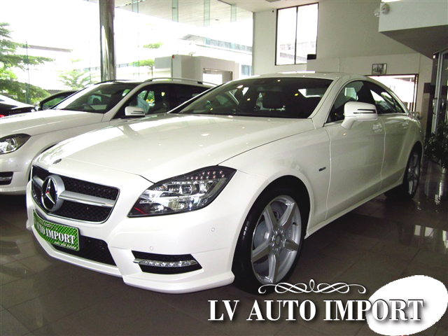 CLS250 CDI ปี 2012  รูปที่ 1