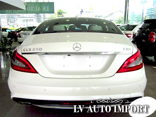 BENZ CLS-CLASS CLS250 CDI ปี 2012  รูปที่ 6