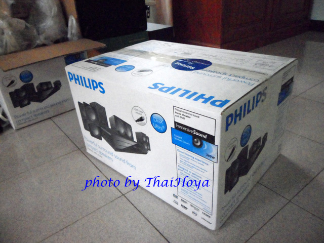 ขาย โฮมเธียเตอร์ Phillips HTS3531 DVD 5.1 CH. ราคาถูกเพียง 4,500 บาท รูปที่ 3