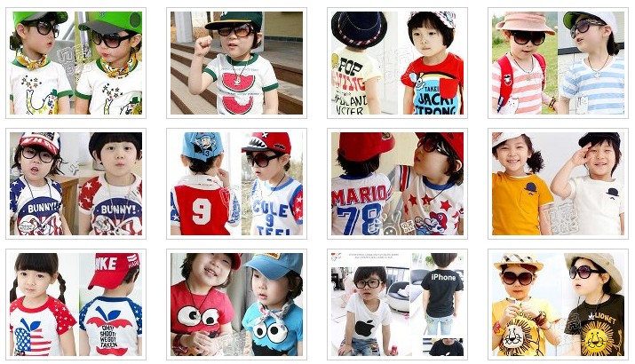 ขายเสื้อผ้าเด็กเกาหลี นำเข้าราคาถูก รูปที่ 1