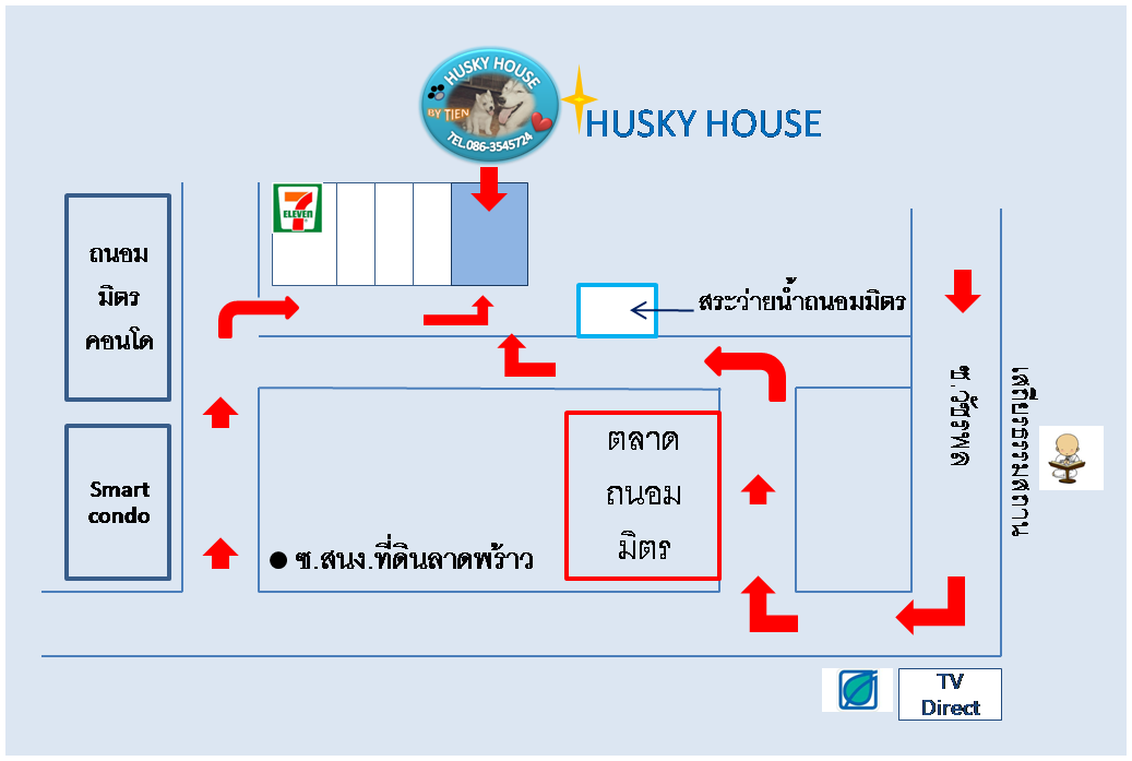 HUSKY HOUSE Pet Shop รูปที่ 3