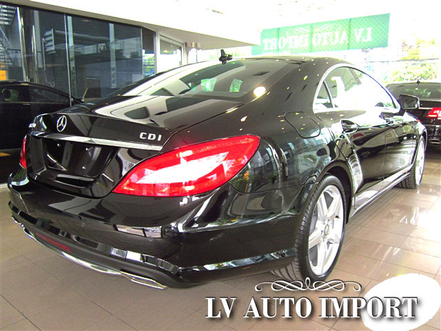 CLS250 CDI 2.1 AT ปี 2012  รูปที่ 7