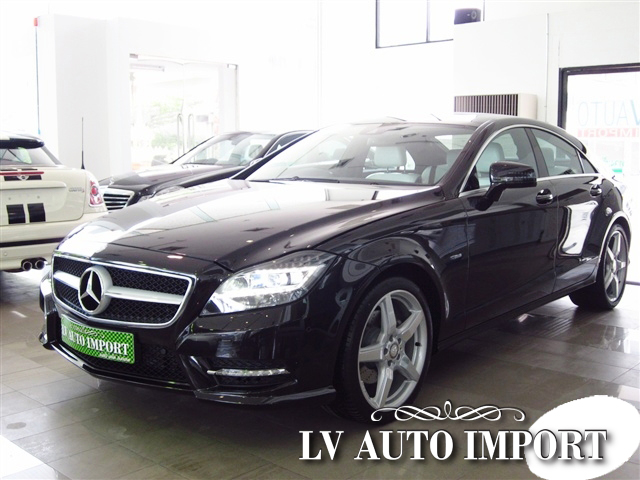 CLS-CLASS CLS250 CDI 2.1 AT ปี 2012  รูปที่ 1