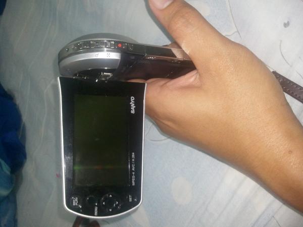 ขายกล้องวิดีโอ Sanyo CS1 Full HD สีบรอนซ์ สภาพ97% รูปที่ 5
