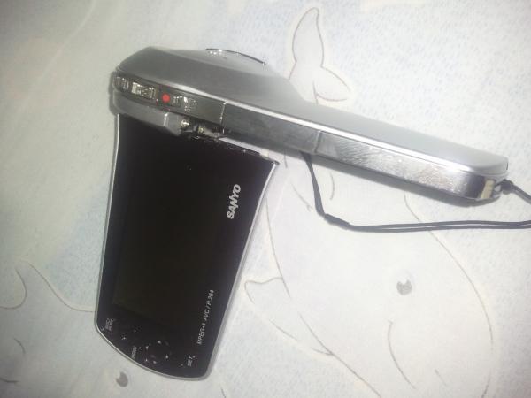 ขายกล้องวิดีโอ Sanyo CS1 Full HD สีบรอนซ์ สภาพ97% รูปที่ 6