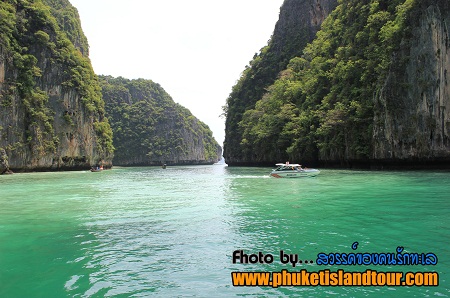 เที่ยวเกาะพีพี เกาะไข่ โดยเรือเร็ว Speedboat รูปที่ 1