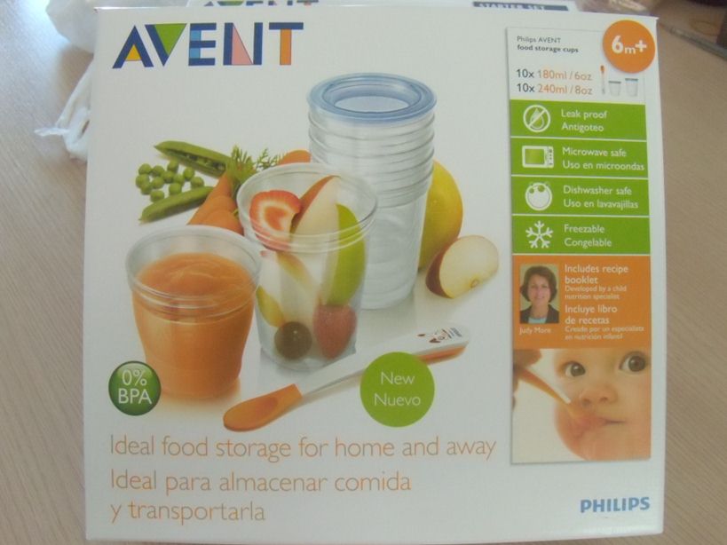 ชุดถ้วยใส่อาหารเสริมและนมแม่พร้อมฝาปิด AVENT 20 ชิ้น แถมช้อนป้อนอาหาร 1 อัน ราคาพิเศษ 1590 บาท รูปที่ 3