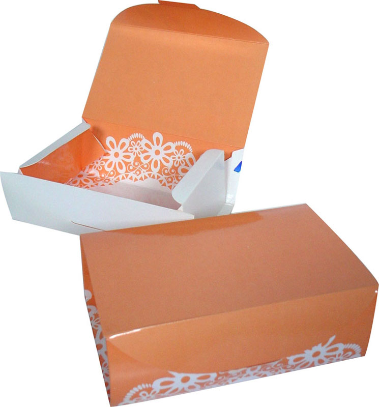 รับผลิตกล่องขนมเค้ก กล่องอาหารว่าง ถุงกระดาษ ถาดอาหาร ถ้วยจับแก้วกาแฟ โดยโรงงานผู้ผลิต รูปที่ 1