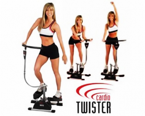 เครื่องออกกำลังกาย คาร์ดิโอ ทวิสเตอร์  cardio twister รูปที่ 1