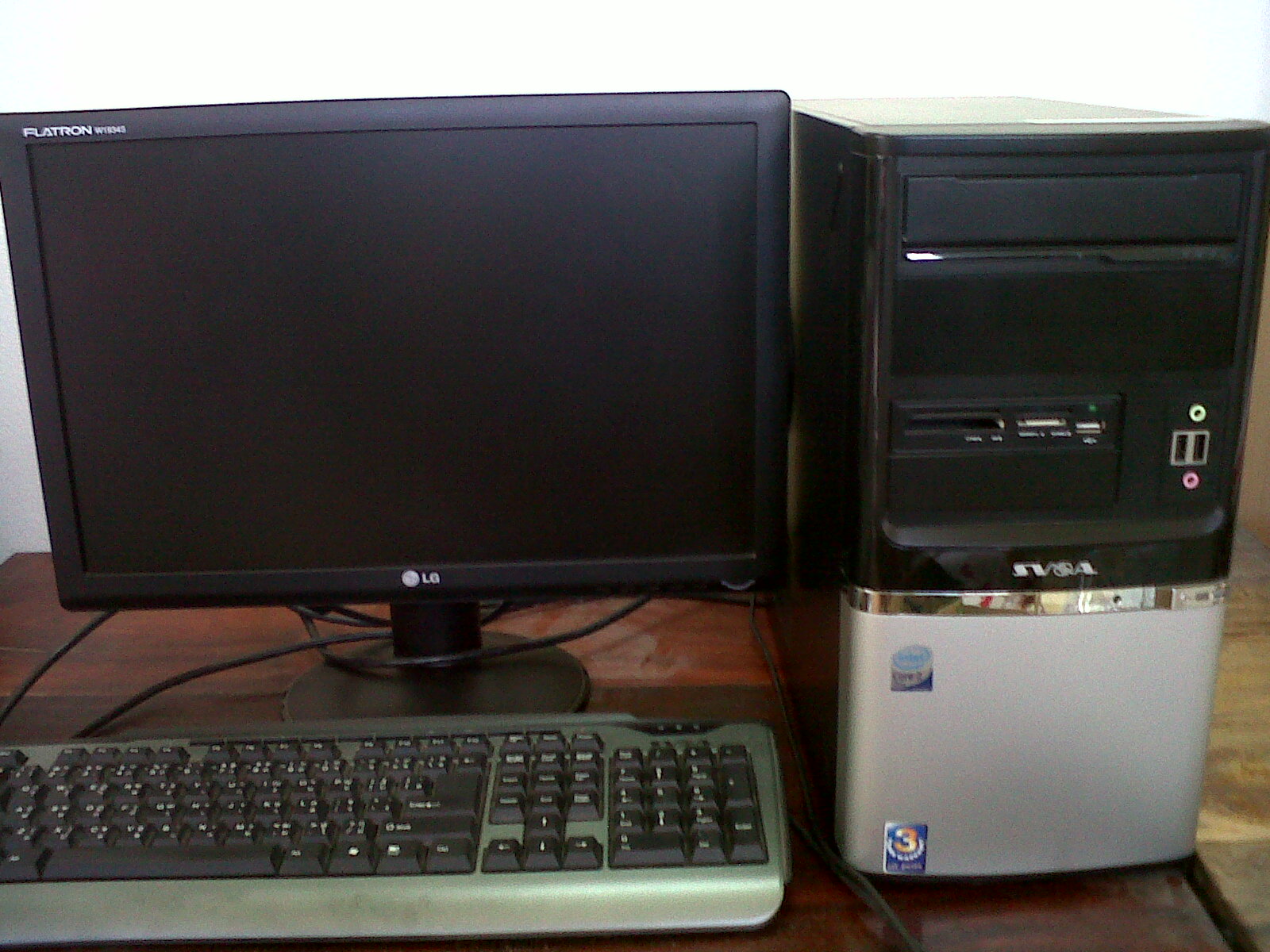 ขาย PC SVOA มือสอง พร้อม monitor +keybord+mouse สภาพ 90% ,7000 บาท มารับเองลดเหลือ 6,000 รูปที่ 4