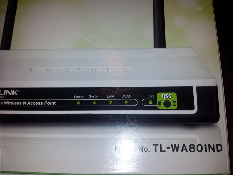 ขาย TP-LINK TL-WA801ND Access Point Wireless N300 ใช้มา 2 เดือน รูปที่ 1