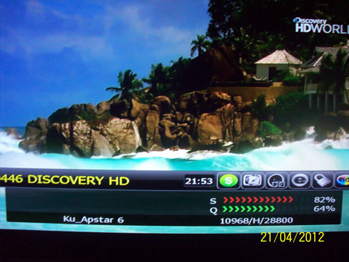 HDvision ดู HD 12 ช่องฟรีๆ ไม่ง้อเน็ต ~ รูปที่ 5