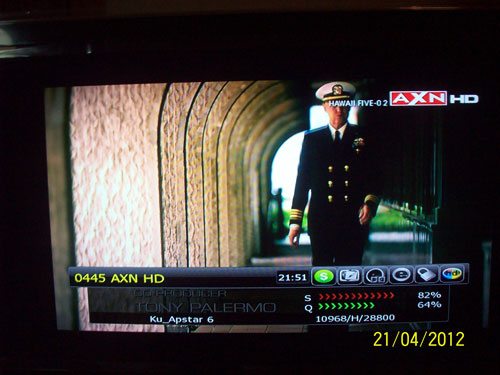 HDvision ดู HD 12 ช่องฟรีๆ ไม่ง้อเน็ต ~ รูปที่ 6