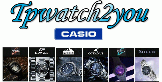 ทีพีวอชทูยู  จำหน่ายนาฬิกา Casio ทุกแบบ ได้มาตราฐาน รูปที่ 1