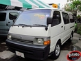 ขายรถตู้อเนกประสงค์ TOYOTA HIACE รถเจ้าของเดียว ราคาถูกมาก